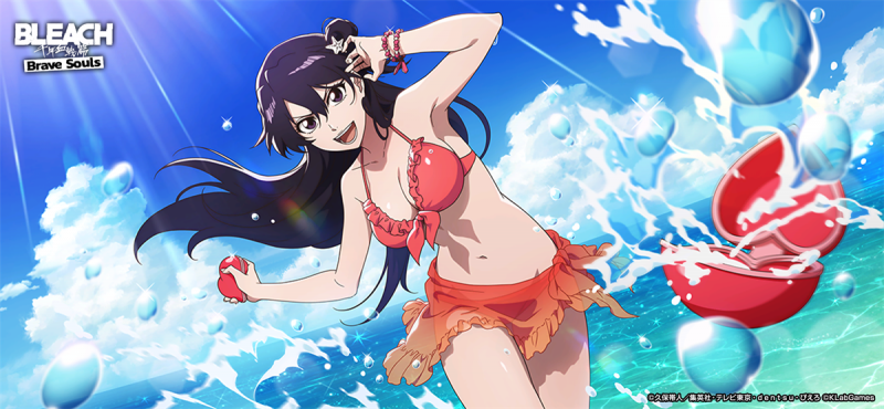 BLEACH Brave Souls』に、水着姿でバカンスに興じるキャラクターたちが